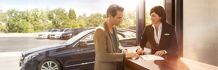 Mercedes-Benz Kontakt